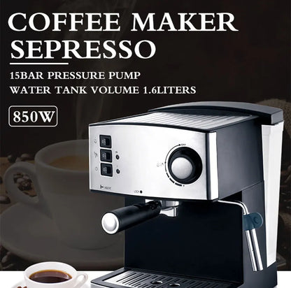 Italian espresso machine Dolce milk frother kitchen appliance electric foam cappuccino latte mocha coffee machine