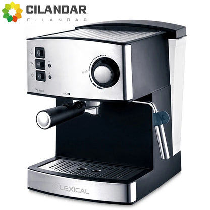 Italian espresso machine Dolce milk frother kitchen appliance electric foam cappuccino latte mocha coffee machine