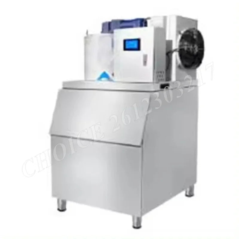 Automatic Ice Cube Maker Machine 200kg/Day Stainless Steel Ice Maker Machine Home Appliance For Bar Restaurant Commercial