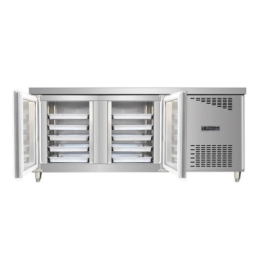 Commercial Fridge Kitchen Appliances fridge and freezer equipment Big Deep Chest Freezer table