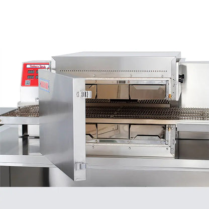 Pizza Hut Chain "Impinger" Commercial Pizza Oven "Low Consumption" Electric Pizza Oven For Restaurant Equipment