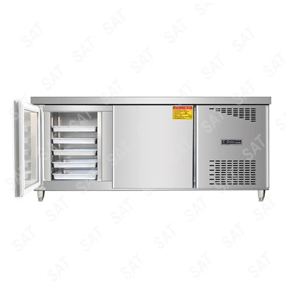 Commercial Fridge Kitchen Appliances fridge and freezer equipment Big Deep Chest Freezer table