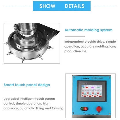 Automatic Filling Steamed Stuffed Bun Machine Making Baozi Automatic Baozi Machine Use For School Dining Hall Restaurant