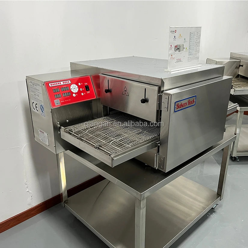 Pizza Hut Chain "Impinger" Commercial Pizza Oven "Low Consumption" Electric Pizza Oven For Restaurant Equipment