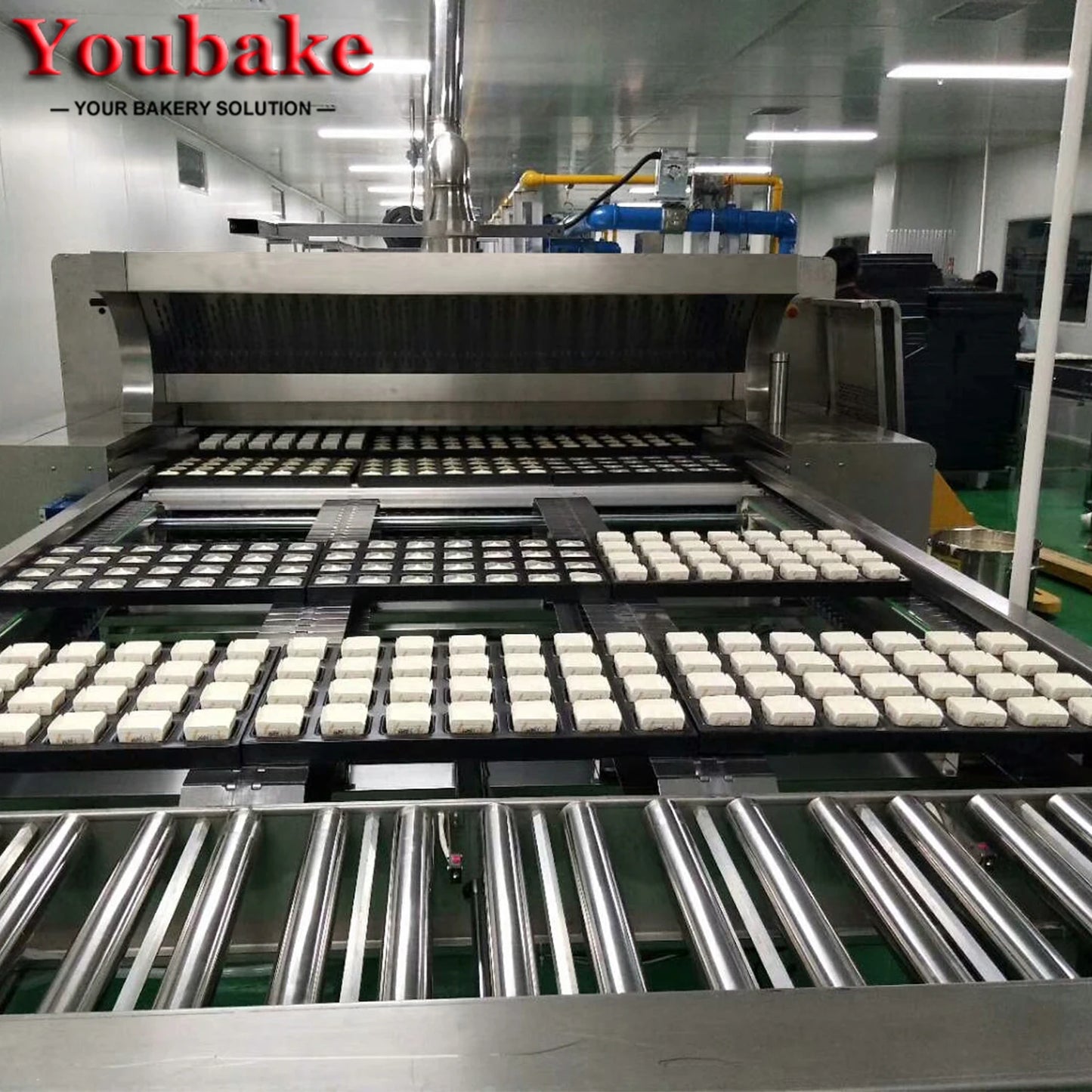 Bakery Kitchen Catering Equipment Commercial Industrial Use Luxury 3 Deck 9 Trays Bread Cake Pizza Baking Machine Deck Oven