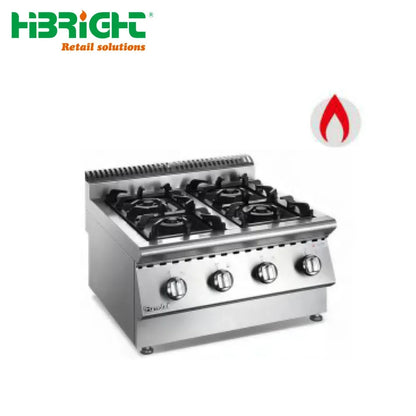 Restaurant Kitchen Cooking Equipment Electric 4-Hot Plate Cooker With Oven