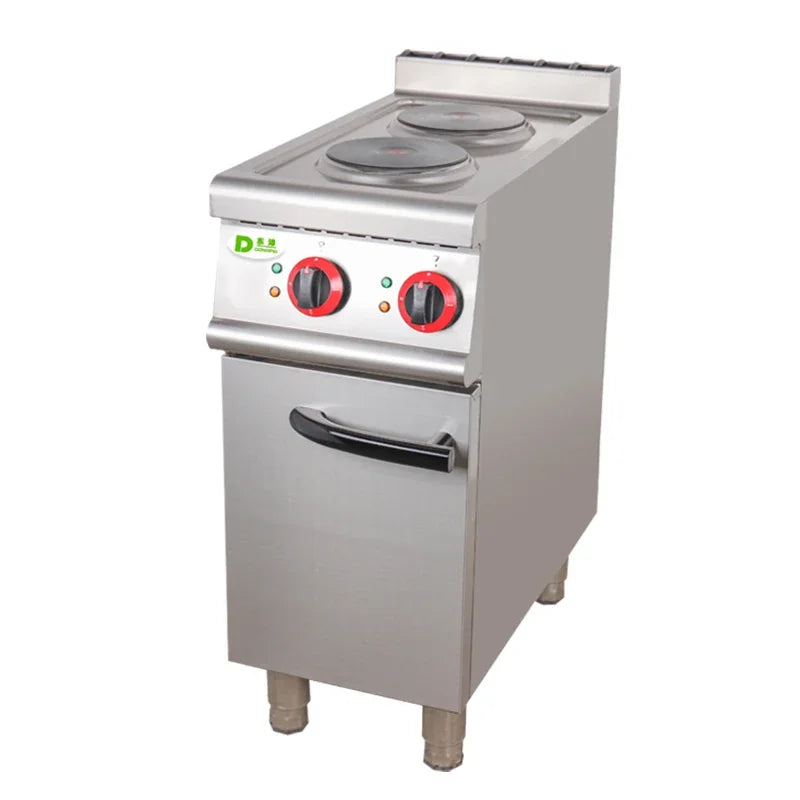 Dongpei Vertical high power commercial restaurant 4-head  hot plate cooking stove and oven equipment