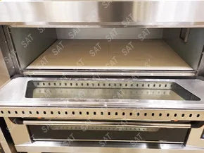 Customized Stainless steel Pizza oven commercial oven bakery equipment Restaurant Kitchen electric oven for baking