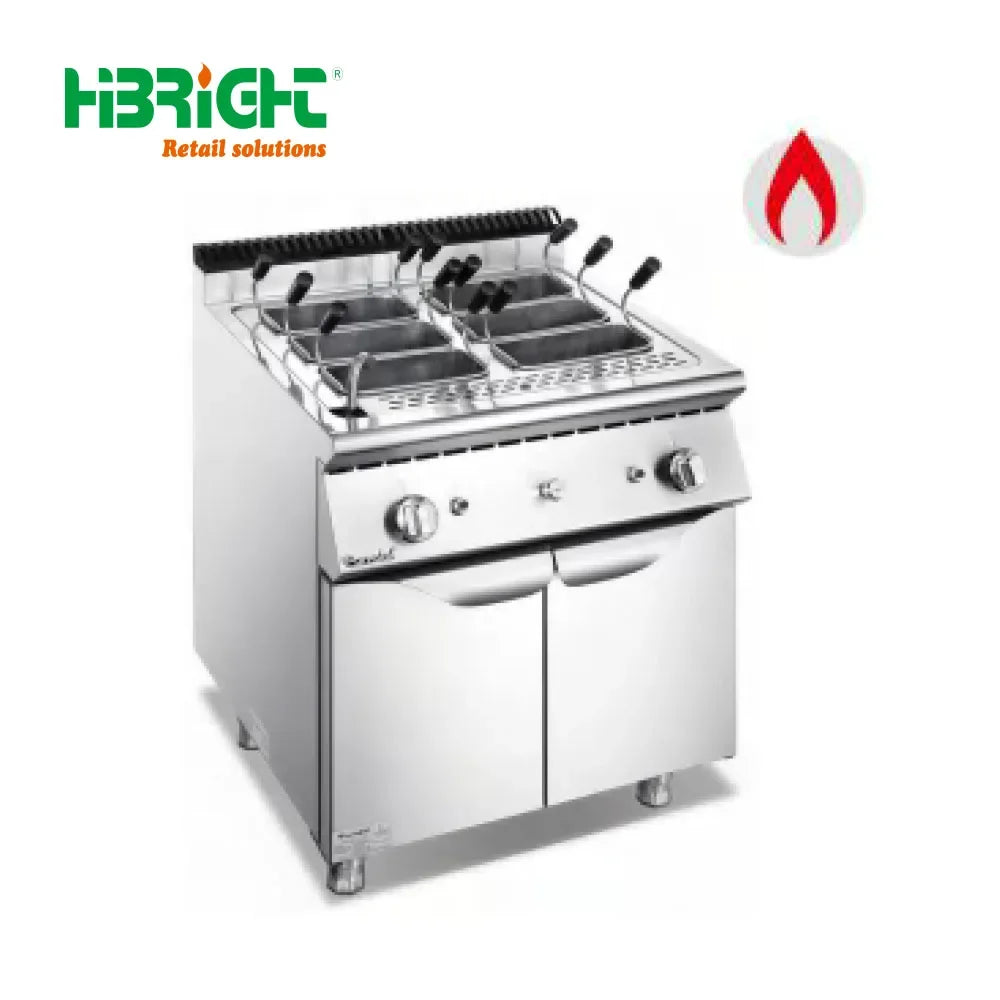 Restaurant Kitchen Cooking Equipment Electric 4-Hot Plate Cooker With Oven