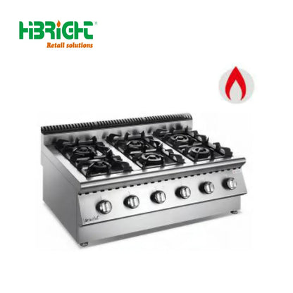 Restaurant Kitchen Cooking Equipment Electric 4-Hot Plate Cooker With Oven