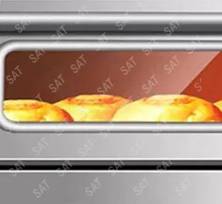 Customized Stainless steel Pizza oven commercial oven bakery equipment Restaurant Kitchen electric oven for baking