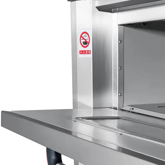 Customized Stainless steel Pizza oven commercial oven bakery equipment Restaurant Kitchen electric oven for baking